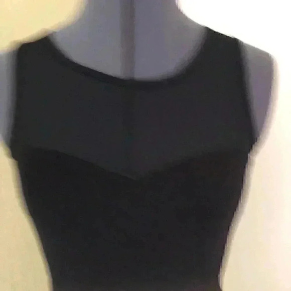 Guess marciano Evening sleeveless short dress small - Picture 2 of 5